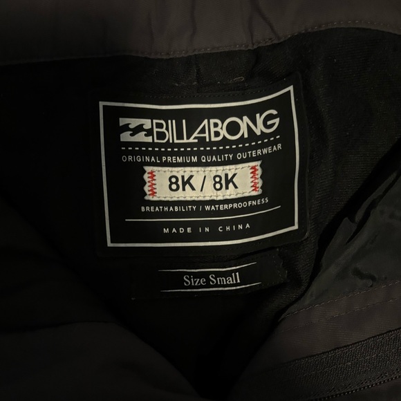 Men’s Billabong snow pants - Picture 4 of 5